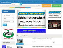 Tablet Screenshot of konutdestek.com